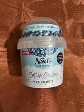 New! Nad’s Hair Removal “Cotton Candy” Waxing Dots! 