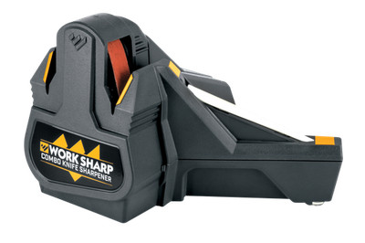 Work Sharp WSCMB Combo Manual and Electric Knife Sharpener