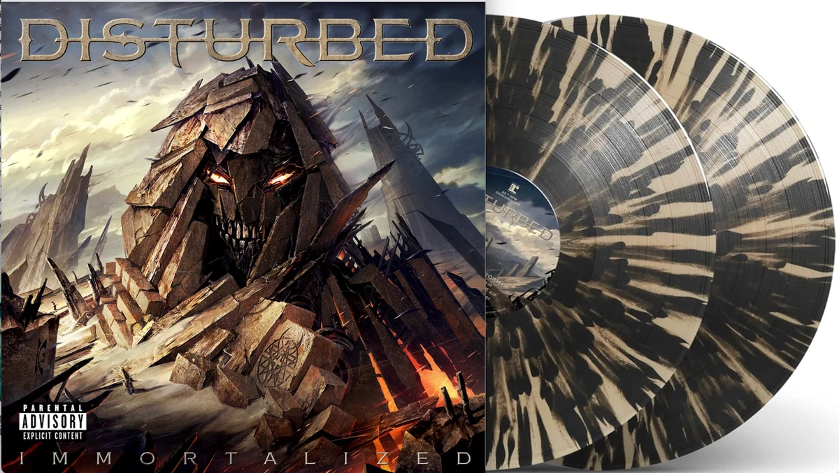 Disturbed - Immortalized [VINYL]