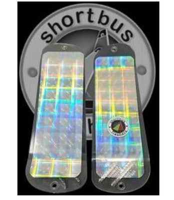Shortbus Flashers SD-DISCO 11 In Super Series Disco Rotating Flasher Salmon
