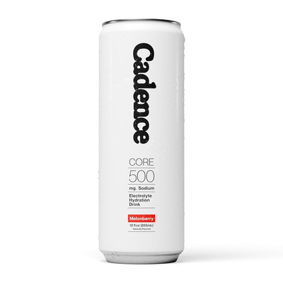 Cadence Electrolyte Drink Cans Melonberry - Case (355ml x 12) - US | Science-Bac