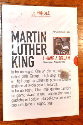 MARTIN LUTHER KING I HAVE A DREAM - DVD NEU SEALED