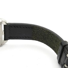 HERMES Cape Cod Double Tour CC1.210 1****** Silver Black Women's Wrist Watch 10