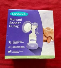 Lansinoh Manual Breast Pump for Breastfeeding New, Sealed! Free Shipping!!!