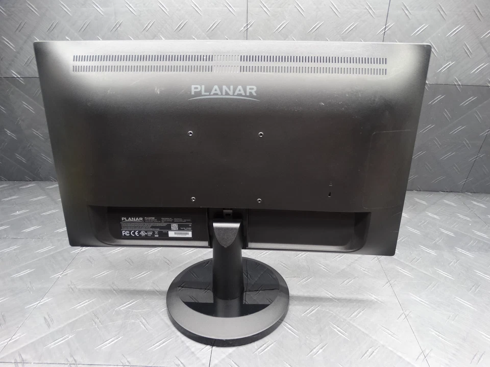 Planar 24in FHD 1080p IPS LCD Monitor DVI-D VGA PLL2470W - Image 4 of 4