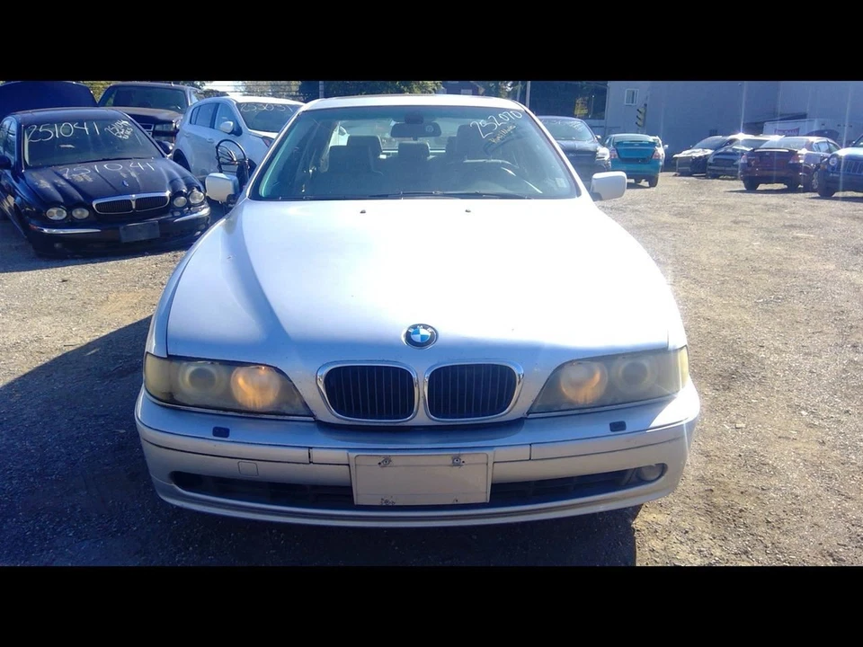 Conjunto de palanca de cambios de piso de transmisión automática BMW 530i 2001-2003 Foto 4 de 4