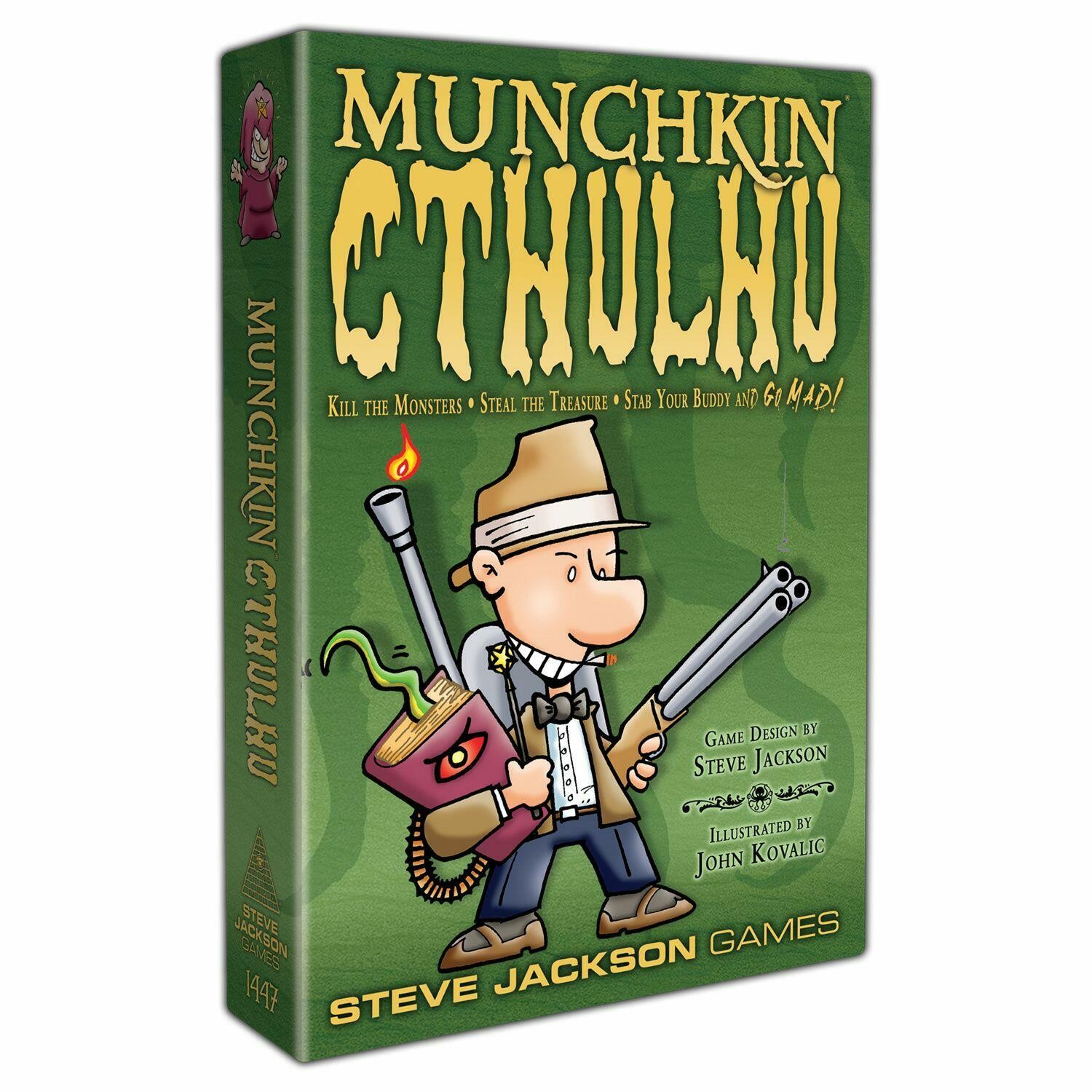 Munchkin Cthulhu Card Game