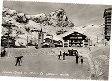 Cervinia Breuil m 2050 La patinirie centrale