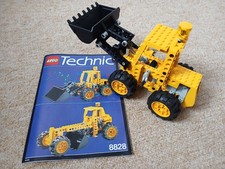 Lego Technic 8828 Mini Loader With Instructions