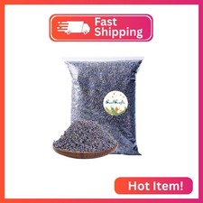 CoolCrafts Dried Lavender Flowers, Dry Lavender Buds Bulk for Wedding Toss, Craf