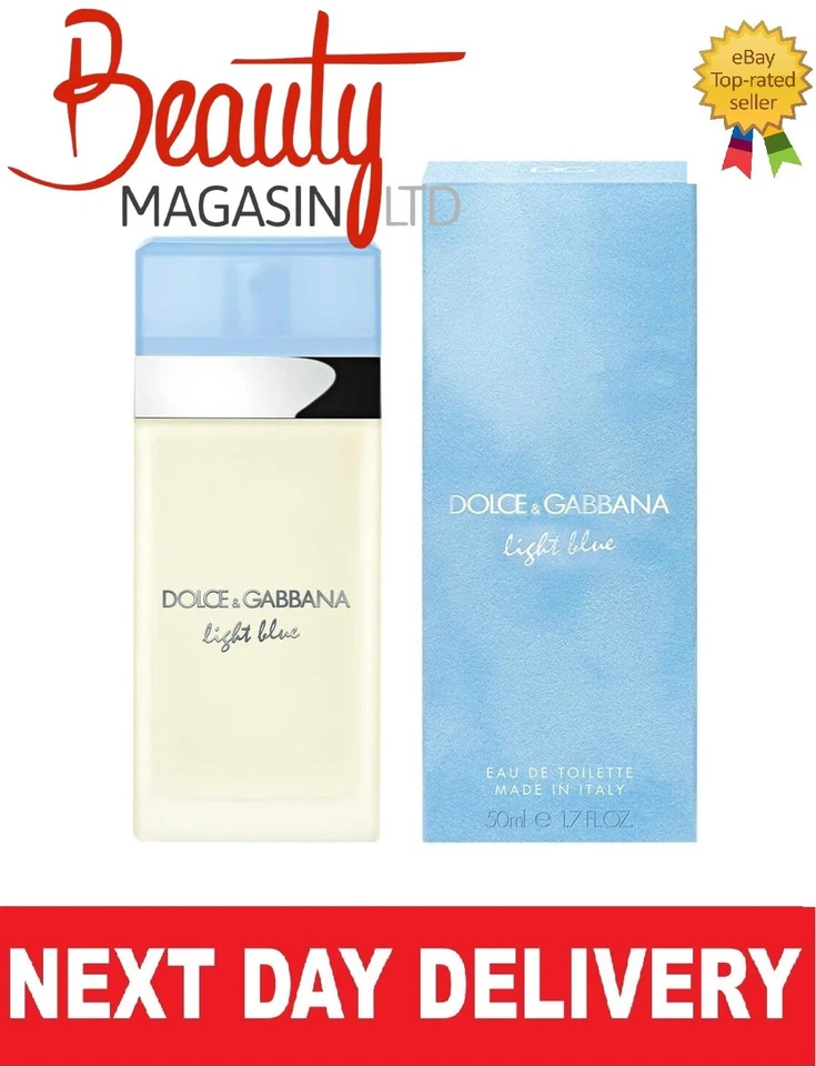 DOLCE&GABBANA Dolce & Gabbana Light Blue EDT 50ml Spray For Her Women’s Perfume