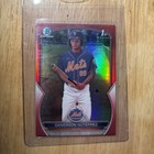 2023 Topps Bowman Chrome Baseball Daiverson Gutierrez Red Prospect Refractor