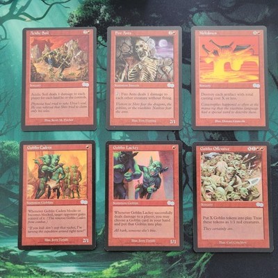 MTG Urza's Saga A-Z List of Rares and Staples Lightly Played | eBay