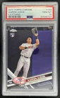 2017 Topps Chrome Aaron Judge RC Rookie #169 New York Yankees PSA 10 GEM MINT
