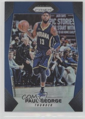 2017-18 Panini Prizm Blue Prizm 25/199 Paul George #264 0ad