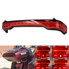 LED Brake Turn Tail Light Red Lens For Harley Road Glide King Tour Pack 14-2025