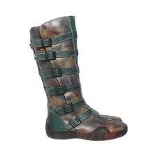 Eject, Stiefel, Größe: 39, Mehrfarbig, Leder, Damen #Ej9