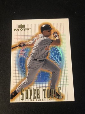 2001 Upper Deck MVP Super Tools Cal Ripken Jr #ST12 HOF