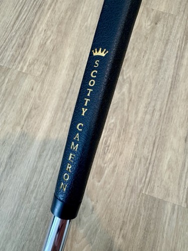 Scotty Cameron Newport Putter 35” Pro Platinum Mil | Carbon| Oil Can | Rare Grip - Picture 9 of 14