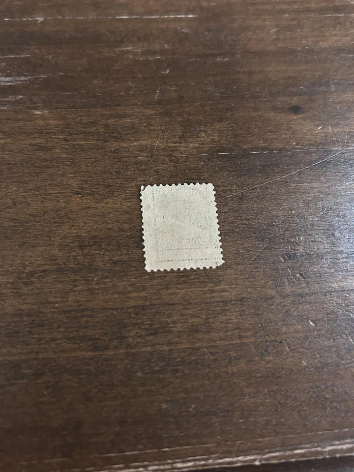 Colección de estampillas vintage y modernas con sello de un centavo y caja de madera vintage! Foto 2 de 4