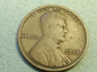 1917 LINCOLN CENT FINE