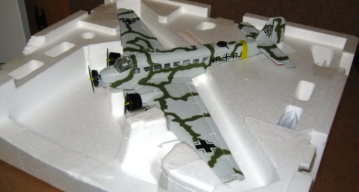 Franklin Mint Junkers 1:48 Diecast Aircraft & Spacecraft for sale