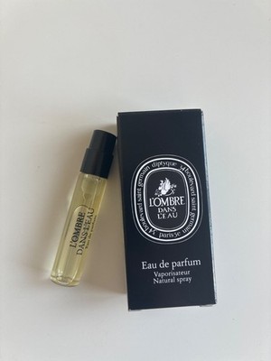 diptyque l'ombre dans l'eau eau de parfum 1,2ml Probier-Größe