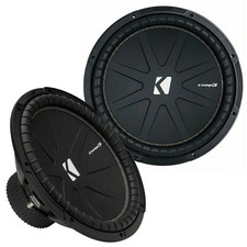 Kicker 50CWCS154 CompC 15 Inch Car Audio Subwoofer 450 Watt RMS Single Sub Pair