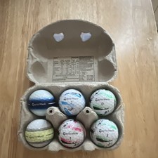 TaylorMade Project (a) Recycled Golf Balls Multicolour Pack of 6