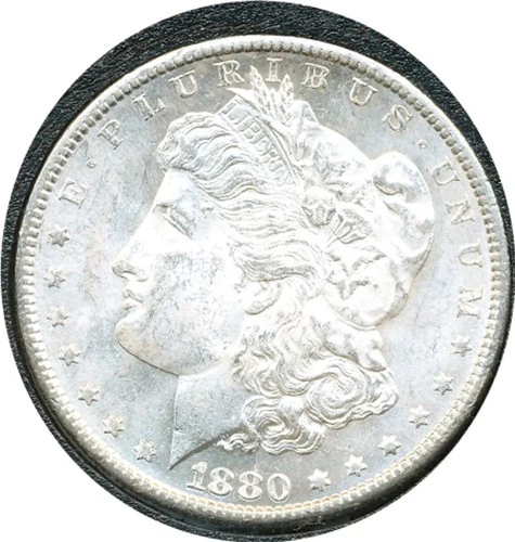US Coin  1880 S  Morgan Dollar  BU   ............C-50070