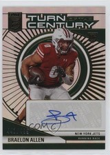 2024 Panini Donruss Elite Turn of the Century 441/499 Braelon Allen Auto 1o2