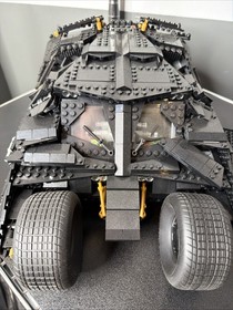 Lego DC Comics Super Heros The Tumbler 76023-Pre Built- Manual And Mini Figs Inc