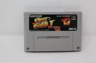 Street Fighter 2 SNES SFC Nintendo Super Famicom Japanese Version- Tested