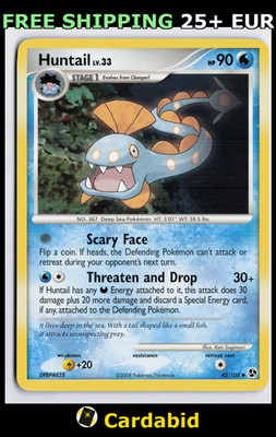 Huntail - GE #42/106 Great Encounters Ken Sugimori LP