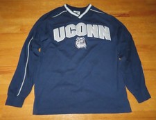 Vintage LEE Sport UNIVERSITY OF CONNECTICUT HUSKIES Twilled MED Sweatshirt