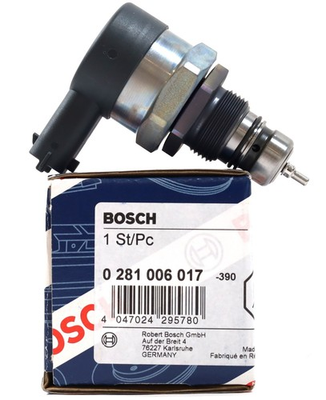#ad BOSCH 0281006017 Fuel Pressure Regulator Fits 2011 2019 Ford 6.7L Powerstroke $140.78