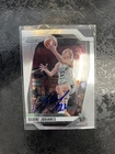 2024 WNBA Prizm Marine Johannes Signed Can In Person #41 New York Liberty