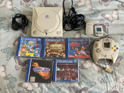 Sega HKT-3030 Dreamcast Konsole