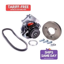 Powermaster 8-880, Kit Bbc Snug Alt. Mnt. Kit W/8162 Performance Racing Parts