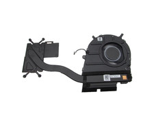 Dell 7425 Genuine Laptop CPU Cooling Fan w/Heatsink M4FMG 0M4FMG