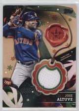 2024 Topps Holiday Relics Jose Altuve #RC-JA b4d