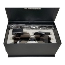 LUCYD LCD009-40 LIGHT GRAY SUNGLASSES 134018-1A IR LOC. OFC-106 SMART GLASSES