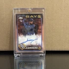 2024 Topps Chrome Junior Caminero RC Auto Rookie Base Autograph