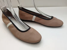 Arche Lamour Ballerina Flats Beige/Black/White  Size EU 37 (US 6)      (KS8)