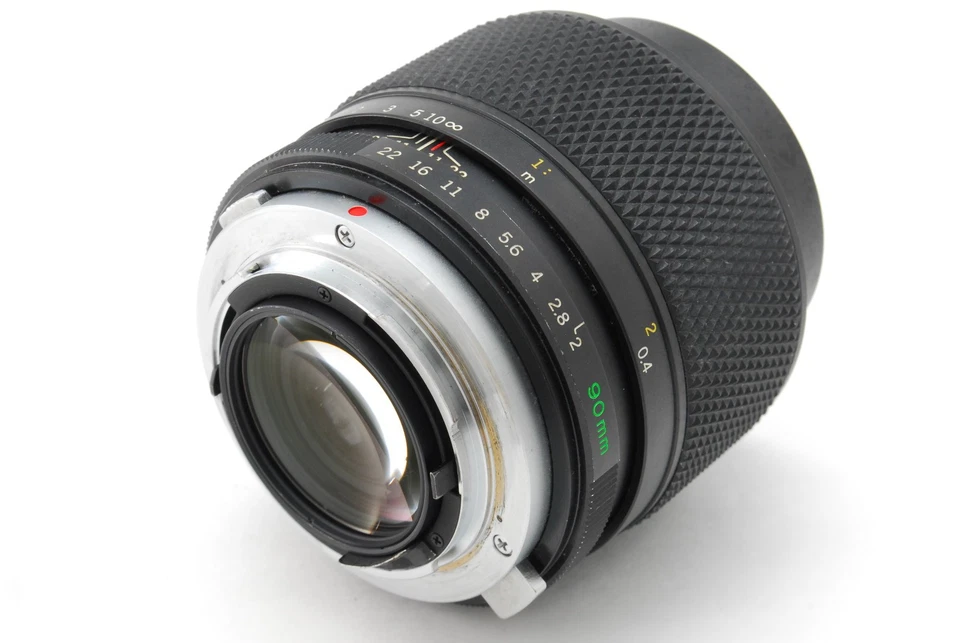 [Exc+5]  Olympus OM Sytem Zuiko Auto Macro 90mm F/2 Prime Lens From JAPAN - Image 4 of 4