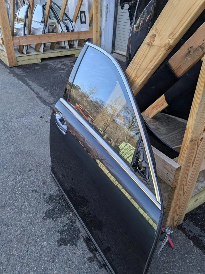 (LOCAL PICKUP ONLY) Passenger Front Door 221 Type S65 Fits 07-13 MERCEDES S-CLAS Foto 3 de 4