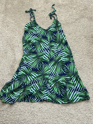 Vestido Old Navy Niñas Talla Grande Multicolor Estampado Floral Clásico Comodidad