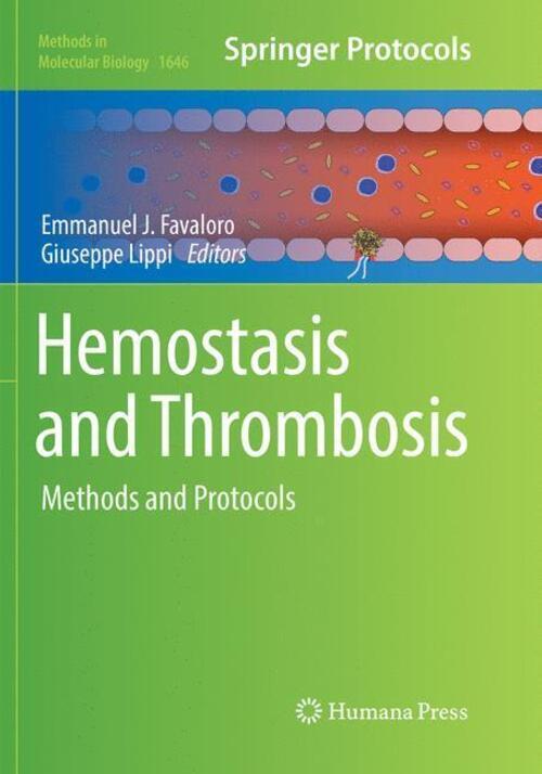 Thumbnail - Hemostasis And Thrombosis Methods And Protocols Giuseppe Lippi (u. A.)