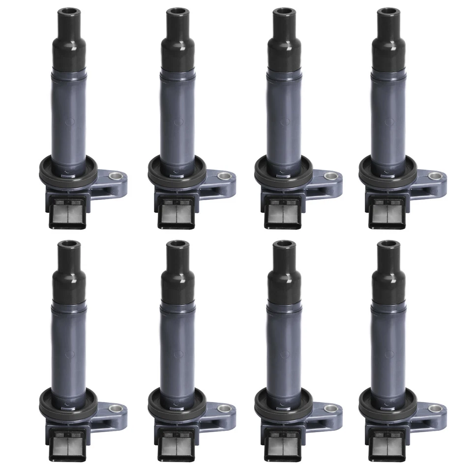 Bobinas de encendido UF230 + paquete de bujías Autolite para Lexus GS430 LS430 Toyota Foto 3 de 4