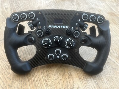Fanatec Clubsport Formula V2.5 Lenkrad F1 - mit Metall QR1